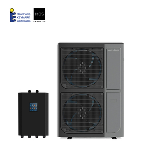 Multifunctionele R32 luchtwarmtepomp met lage temperatuur voor radiatoren
