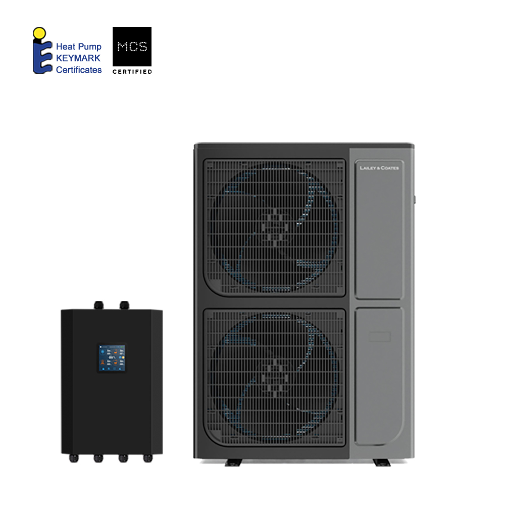 6kw ~ 20kw Monoblock EVI luchtbron warmtepomp verwarmingssysteem