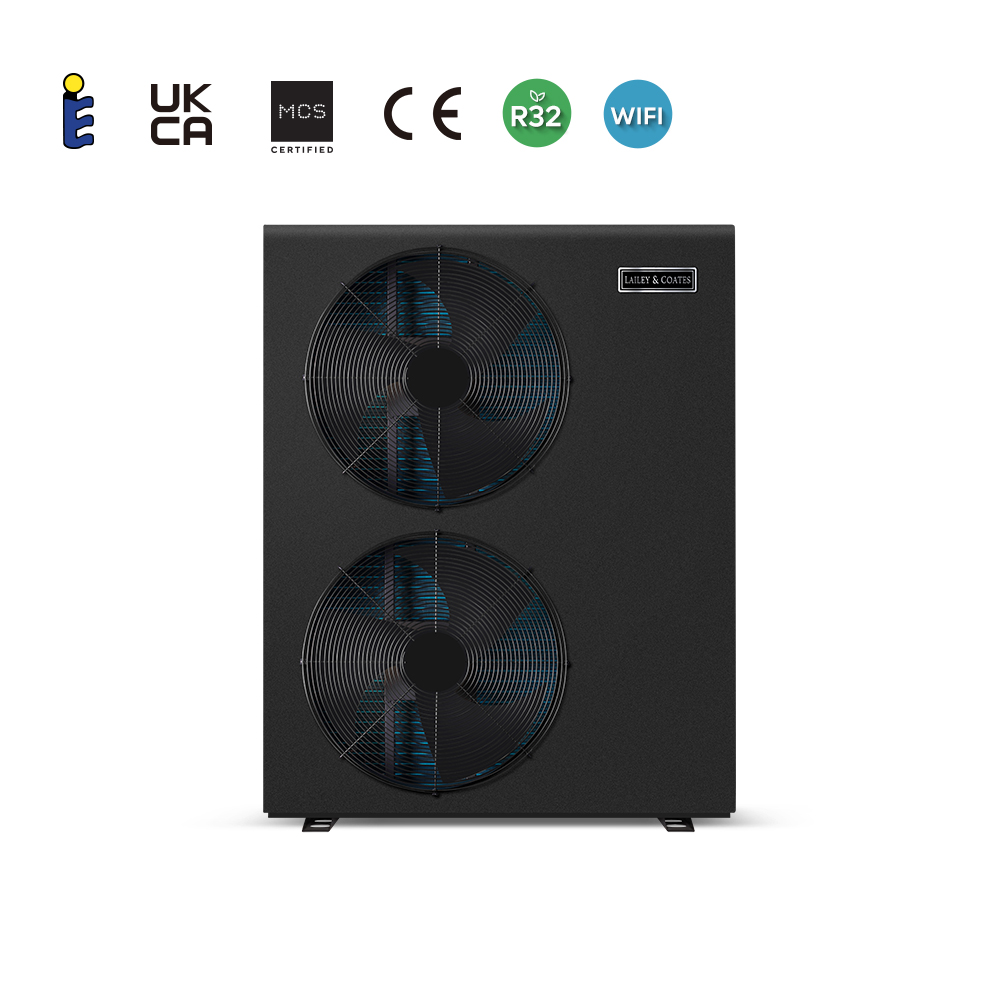 WIFI-bediening MCS-gecertificeerde omvormer Luchtbron-warmtepomp Airconditioning 