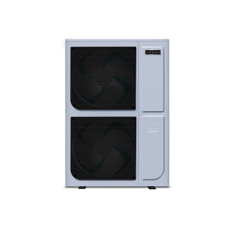 Monoblock Evi lucht-water warmtepomp voor radiatoren